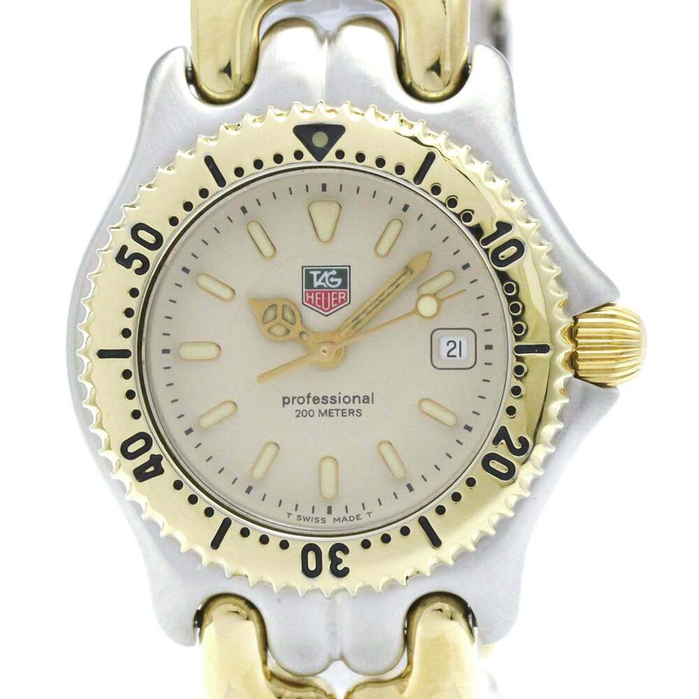 Tag Heuer Sel Professional 200M Quartz Stainless Steel and Gold Plated 27